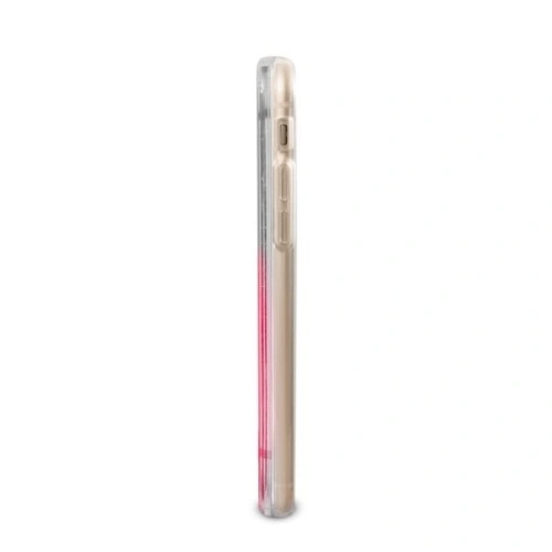 Kup Etui Guess GUHCI8GLUFLRA Apple iPhone SE 2022/SE 2020/8/7 z casetă dură de zmeură Glitter Liquid - GUE416RASP - {ean13} - Sklep Home Screen