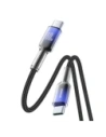 Kup Kabel Joyroom S-A42 Crystal-Clear Series 60W USB-C / USB-C 1.2m černý - JYR1127 - {ean13} - Sklep Home Screen