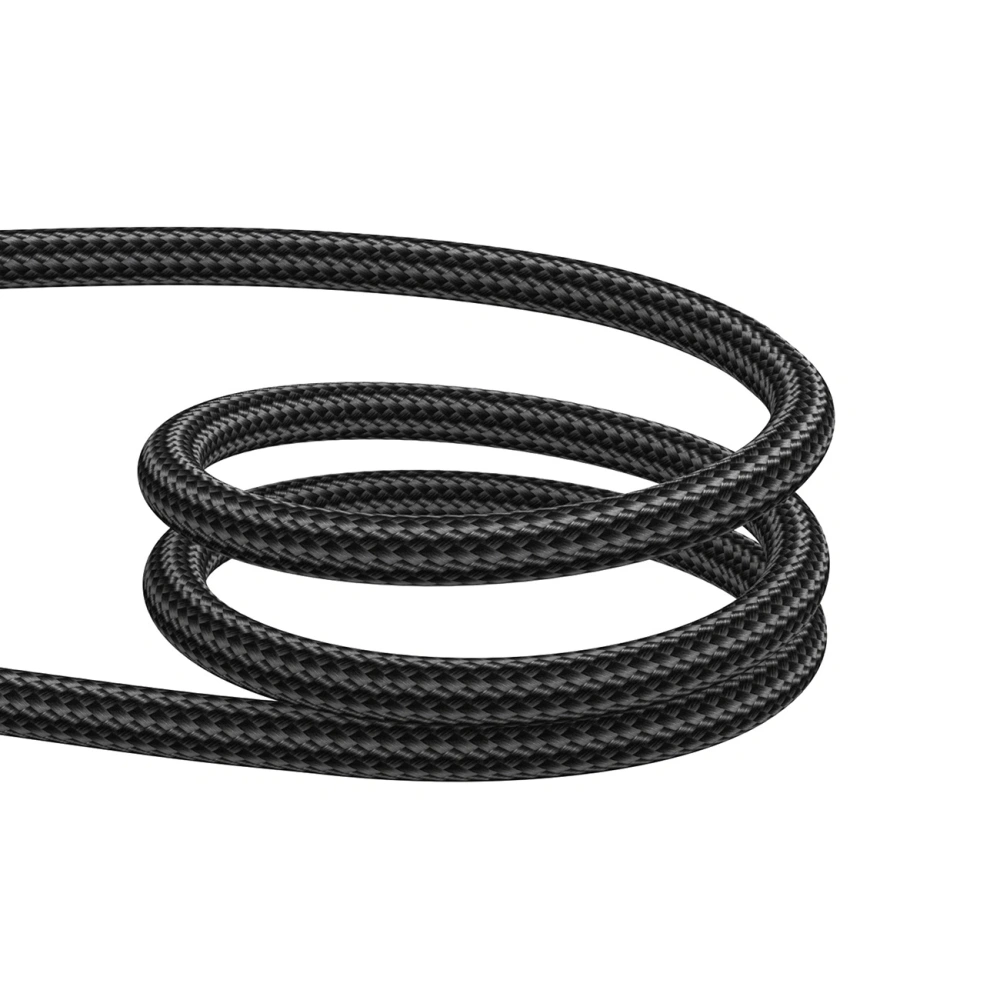 Kabel Joyroom S-A42 Crystal-Clear Series 60W USB-C / USB-C 1.2m czarny