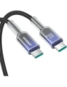 Kup Kabel Joyroom S-A42 Crystal-Clear Series 60W USB-C / USB-C 1.2m černý - JYR1127 - {ean13} - Sklep Home Screen