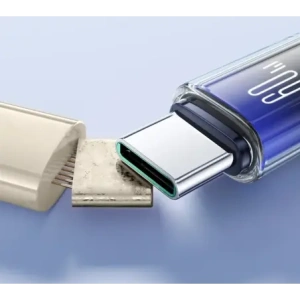 Kup Kabel Joyroom S-A42 Crystal-Clear Series 60W USB-C / USB-C 1.2m černý - JYR1127 - {ean13} - Sklep Home Screen