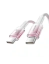 Kup Kabel Joyroom S-A42 Crystal-Clear Series 60W USB-C / USB-C 1.2m bílý - JYR1128 - {ean13} - Sklep Home Screen