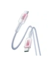 Kup Kabel Joyroom S-A42 Crystal-Clear Series 60W USB-C / USB-C 1.2m bílý - JYR1128 - {ean13} - Sklep Home Screen