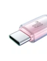 Kup Kabel Joyroom S-A42 Crystal-Clear Series 60W USB-C / USB-C 1.2m bílý - JYR1128 - {ean13} - Sklep Home Screen