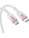 Kup Kabel Joyroom S-A42 Crystal-Clear Series 60W USB-C / USB-C 1.2m biały - JYR1128 - {ean13} - Sklep Home Screen