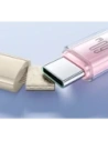 Kup Kabel Joyroom S-A42 Crystal-Clear Series 60W USB-C / USB-C 1.2m biały - JYR1128 - {ean13} - Sklep Home Screen