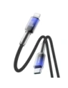 Kup Kabel Joyroom S-A42 Crystal-Clear Series 30W USB-C / Lightning 1.2m czarny - JYR1129 - {ean13} - Sklep Home Screen