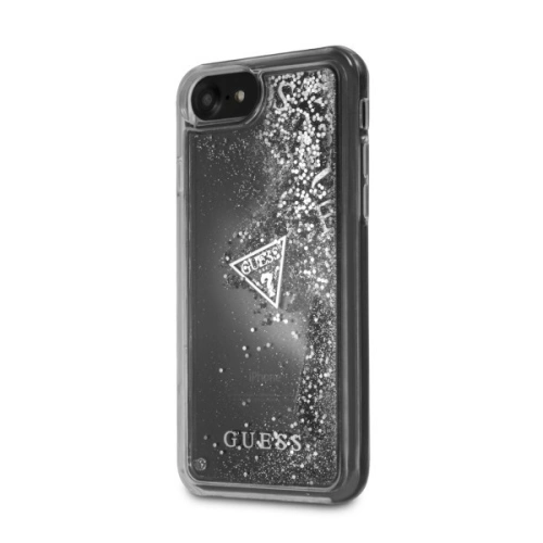 Buy Guess GUHCI8GLUFLSI Apple iPhone SE 2022/SE 2020/8/7 silver hard case Glitter Liquid - GUE417SLV - {ean13} - Home Screen Store Europe