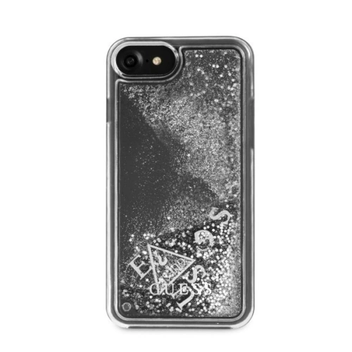 Buy Guess GUHCI8GLUFLSI Apple iPhone SE 2022/SE 2020/8/7 silver hard case Glitter Liquid - GUE417SLV - {ean13} - Home Screen Store Europe