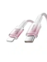 Kup Kabel Joyroom S-A42 Crystal-Clear Series 30W USB-C / Lightning 1.2m biały - JYR1130 - {ean13} - Sklep Home Screen