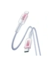 Kup Joyroom S-A42 Seria Crystal-Clear cablu USB-C / Lightning de 30W 1.2m alb - JYR1130 - {ean13} - Sklep Home Screen