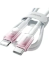 Kup Kabel Joyroom S-A42 Crystal-Clear Series 30W USB-C / Lightning 1.2m biały - JYR1130 - {ean13} - Sklep Home Screen