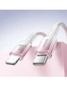 Kup Kabel Joyroom S-A42 Crystal-Clear Series 30W USB-C / Lightning 1.2m biały - JYR1130 - {ean13} - Sklep Home Screen
