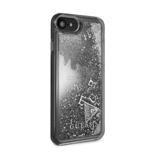 Buy Guess GUHCI8GLUFLSI Apple iPhone SE 2022/SE 2020/8/7 silver hard case Glitter Liquid - GUE417SLV - {ean13} - Home Screen Store Europe
