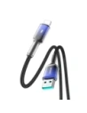 Kup Kabel Joyroom S-A42 Crystal-Clear Series 3A USB-A / Lightning 1.2m černý - JYR1131 - {ean13} - Sklep Home Screen