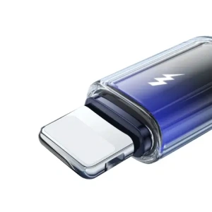 Kup Joyroom S-A42 Crystal-Clear sorozat 3A USB-A / Lightning kábel 1.2m fekete - JYR1131 - {ean13} - Sklep Home Screen
