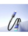 Kup Kabel Joyroom S-A42 Crystal-Clear Series 3A USB-A / Lightning 1.2m czarny - JYR1131 - {ean13} - Sklep Home Screen