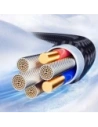 Kup Kabel Joyroom S-A42 Crystal-Clear Series 3A USB-A / Lightning 1.2m czarny - JYR1131 - {ean13} - Sklep Home Screen