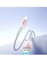 Kup Joyroom S-A42 Crystal-Clear sorozat 3A USB-A / Lightning kábel 1.2m fehér - JYR1132 - {ean13} - Sklep Home Screen