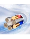 Kup Kabel Joyroom S-A42 Crystal-Clear Series 3A USB-A / Lightning 1.2m biały - JYR1132 - {ean13} - Sklep Home Screen