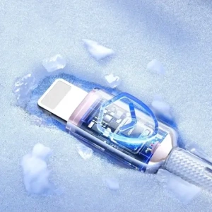 Kup Kabel Joyroom S-A42 Crystal-Clear Series 3A USB-A / Lightning 1.2m bílý - JYR1132 - {ean13} - Sklep Home Screen