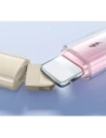 Kup Joyroom Cablu USB-A / Lightning din seria Crystal-Clear 3A S-A42 1.2m alb - JYR1132 - {ean13} - Sklep Home Screen