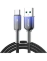 Kup Kabel Joyroom S-A42 Crystal-Clear Series 3A USB-A / USB-C 1.2m černý - JYR1133 - {ean13} - Sklep Home Screen
