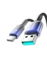 Kup Kabel Joyroom S-A42 Crystal-Clear Series 3A USB-A / USB-C 1.2m černý - JYR1133 - {ean13} - Sklep Home Screen