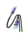 Kup Kabel Joyroom S-A42 Crystal-Clear Series 3A USB-A / USB-C 1.2m černý - JYR1133 - {ean13} - Sklep Home Screen