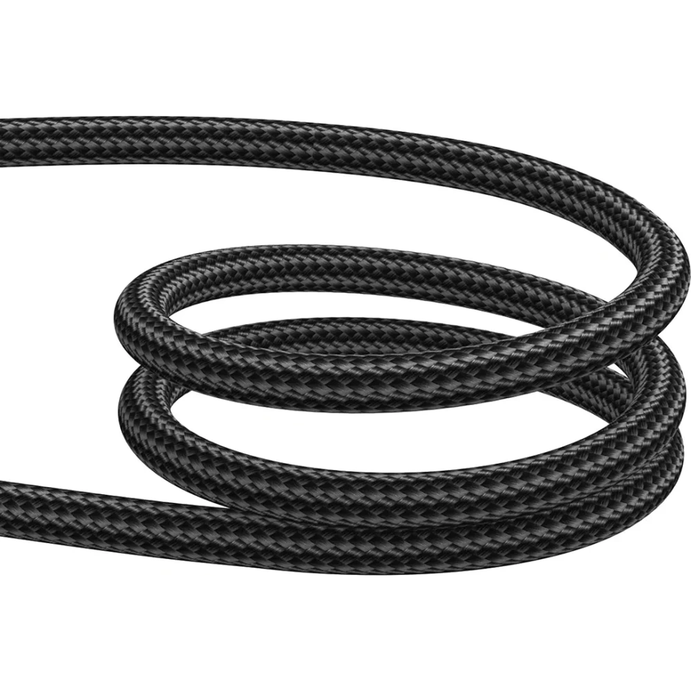 Kabel Joyroom S-A42 Crystal-Clear Series 3A USB-A / USB-C 1.2m czarny