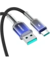 Kup Kabel Joyroom S-A42 Crystal-Clear Series 3A USB-A / USB-C 1.2m černý - JYR1133 - {ean13} - Sklep Home Screen