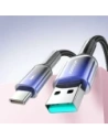 Kup Kabel Joyroom S-A42 Crystal-Clear Series 3A USB-A / USB-C 1.2m černý - JYR1133 - {ean13} - Sklep Home Screen