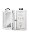 Kup Guess Apple Tasche GUHCI8GLUFLSI iPhone SE 2022/SE 2020/8/7 silber/silberne Hartschale Glitter Liquid - GUE417SLV - {ean13} - Sklep Home Screen