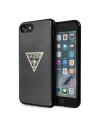 Etui Guess GUHCI8SGTLBK Apple iPhone SE 2022/SE 2020/8/7 czarny/black hard case Glitter Triangle