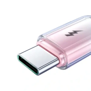 Buy Joyroom S-A42 Crystal-Clear Series 3A USB-A / USB-C cable 1.2m white - JYR1134 - {ean13} - Home Screen Store Europe