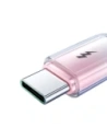 Kup Joyroom S-A42 Crystal-Clear sorozat 3A USB-A / USB-C kábel 1.2m fehér - JYR1134 - {ean13} - Sklep Home Screen