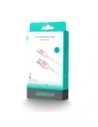 Kup Joyroom S-A42 Crystal-Clear sorozat 3A USB-A / USB-C kábel 1.2m fehér - JYR1134 - {ean13} - Sklep Home Screen