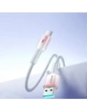 Kup Kabel Joyroom S-A42 Crystal-Clear Series 3A USB-A / USB-C 1.2m biały - JYR1134 - {ean13} - Sklep Home Screen