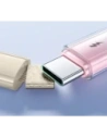 Kup Joyroom S-A42 Crystal-Clear sorozat 3A USB-A / USB-C kábel 1.2m fehér - JYR1134 - {ean13} - Sklep Home Screen