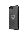 Kup Etui Guess GUHCI8SGTLBK Apple iPhone SE 2022/SE 2020/8/7 negru/black hard case Glitter Triangle - GUE418BLK - {ean13} - Sklep Home Screen