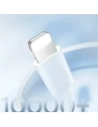 Kup Joyroom S-A45 Ben Series cablu împletit USB-C / Lightning 30W 1m alb - JYR1135 - {ean13} - Sklep Home Screen