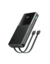 Powerbank Joyroom JR-PBF19 22.5W 10000mAh + wbudowane kable USB-C, Lightning czarny