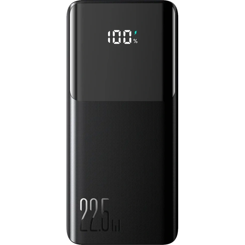 Powerbank Joyroom JR-PBF19 22.5W 10000mAh + wbudowane kable USB-C, Lightning czarny