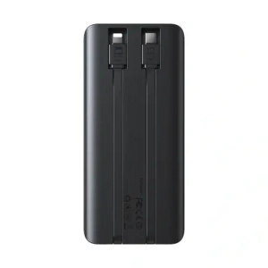 Kup Powerbank Joyroom JR-PBF19 22.5W 10000mAh + wbudowane kable USB-C, Lightning czarny - JYR1136 - {ean13} - Sklep Home Screen