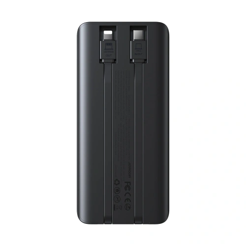 Kup Powerbanka Joyroom JR-PBF19 22.5W 10000mAh + vestavěné kabely USB-C, Lightning černá - JYR1136 - {ean13} - Sklep Home Screen