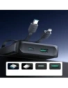 Kup Joyroom powerbank JR-PBF19 22.5W 10000mAh + cabluri integrate USB-C, Lightning negru - JYR1136 - {ean13} - Sklep Home Screen