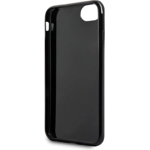 Guess GUHCI8SGTLBK Apple iPhone SE 2022/SE 2020/8/7 black hard case Glitter Triangle