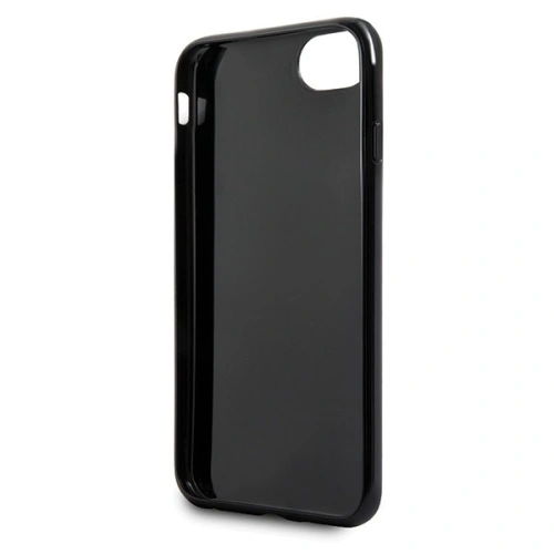 Kup Guess Apple Tasche GUHCI8SGTLBK iPhone SE 2022/SE 2020/8/7 schwarz/schwarz Hartschale Glitter Triangle - GUE418BLK - {ean13} - Sklep Home Screen