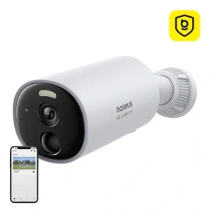 Buy Baseus B1 2K Outdoor Camera (White) - BSU8894 - {ean13} - Home Screen Store Europe