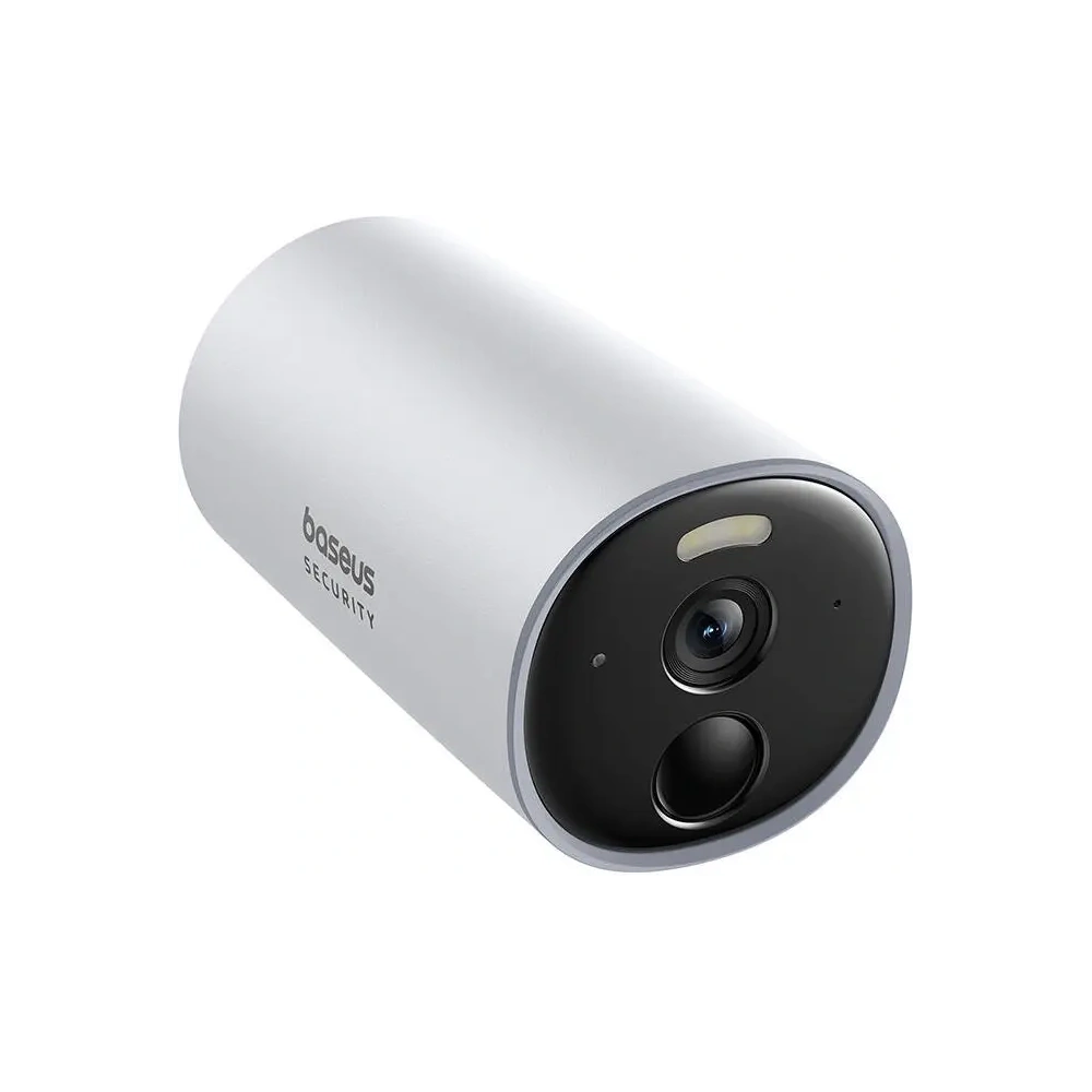 Kamera zewnętrzna Baseus B1 2K (Biała)